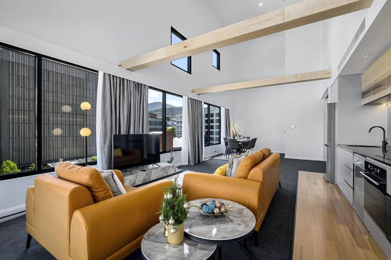 Hobart City Apartments Екстериор снимка