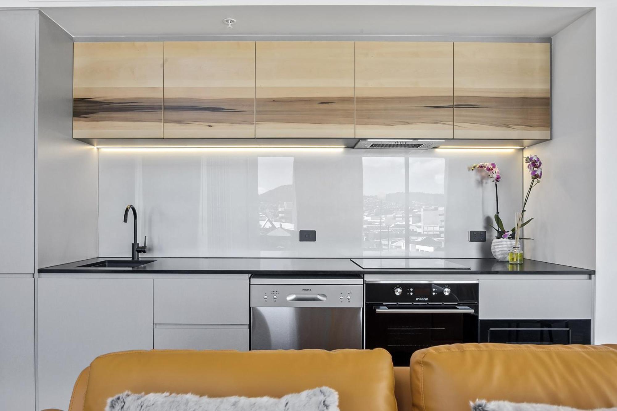Hobart City Apartments Стая снимка