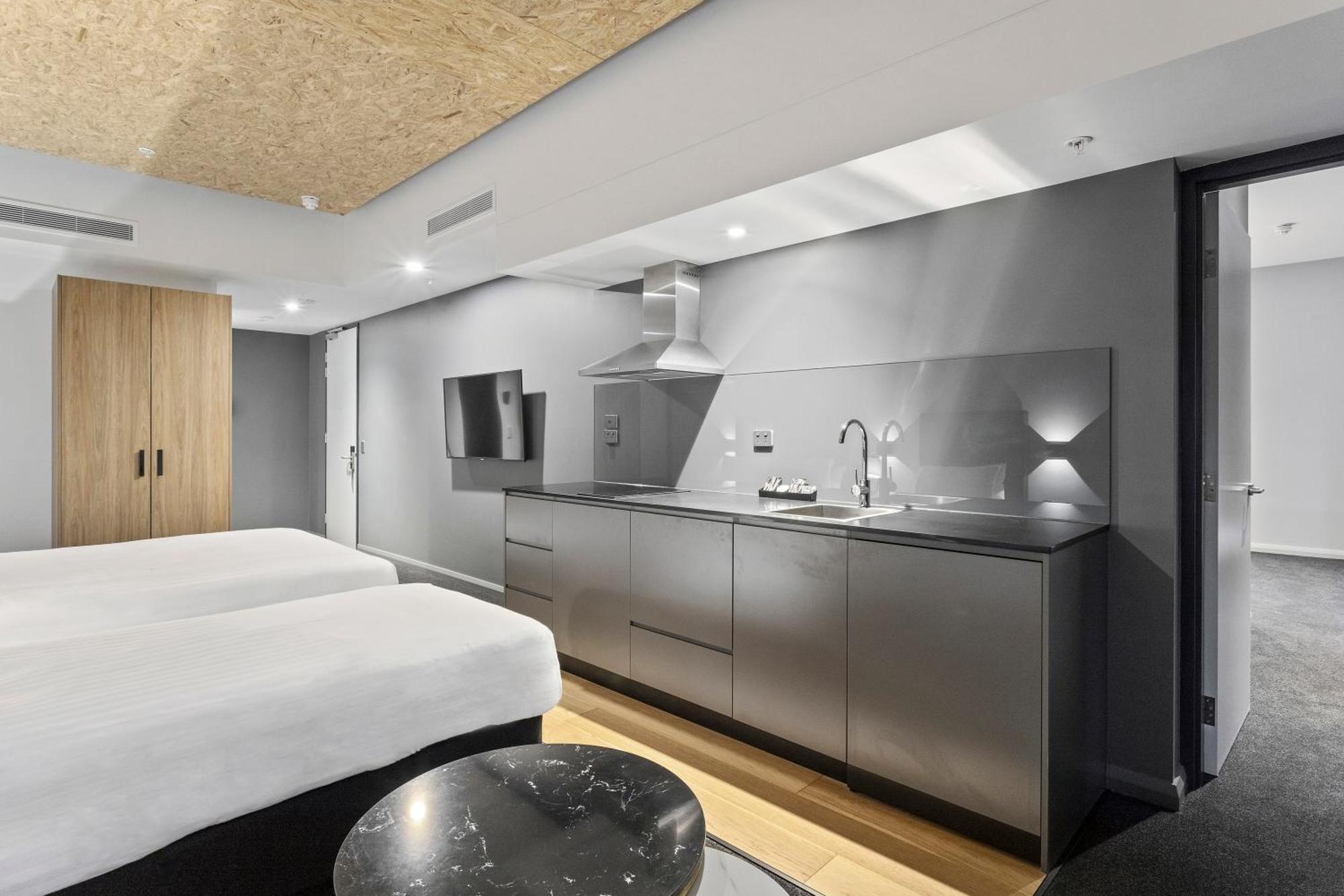Hobart City Apartments Стая снимка