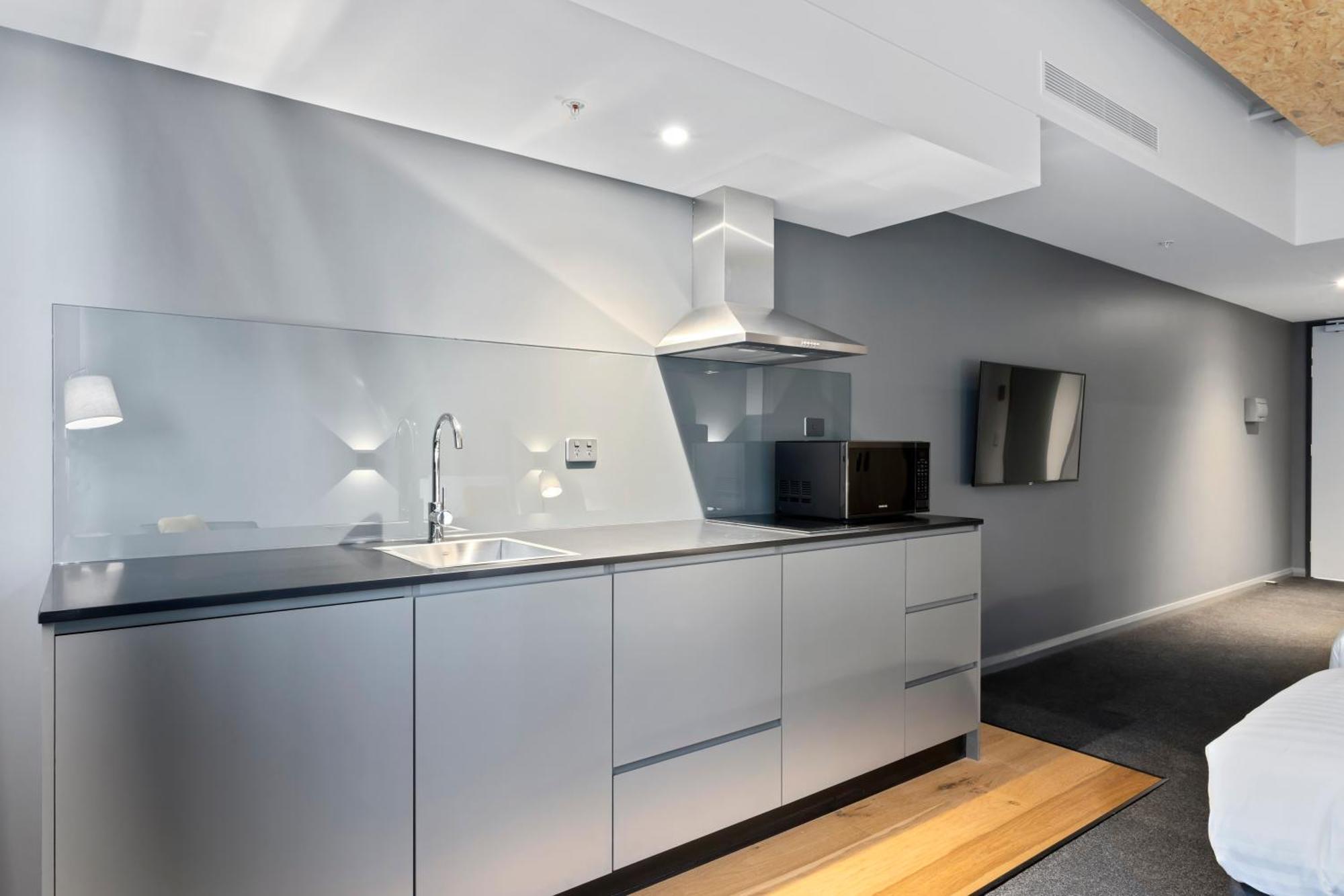 Hobart City Apartments Стая снимка