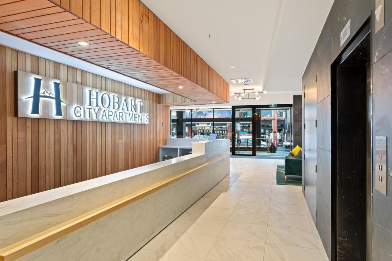 Hobart City Apartments Екстериор снимка